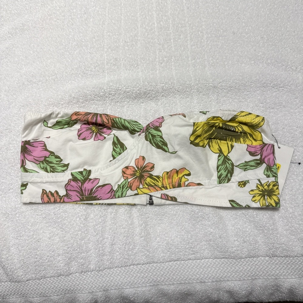 NWT AFRM Bellamy Bandeau Top - Size XS